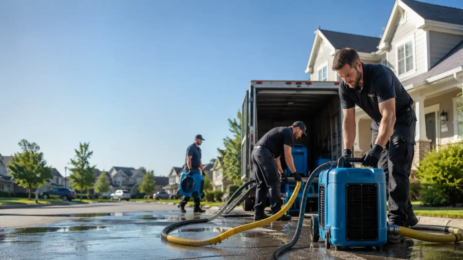 Water Damage Mitigation in Fisher, MN